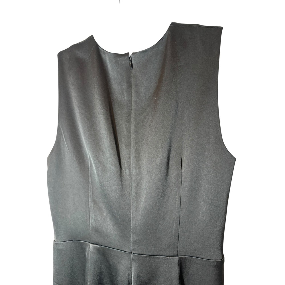 Misha Collection Kaela Pantsuit Black Sleeveless Jumpsuit *Missing Belt* 8 - Picture 5 of 9